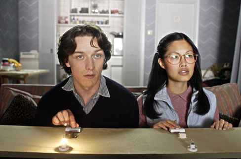 James McAvoy en Starter for 10