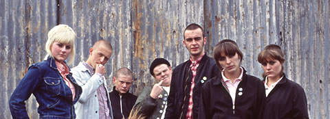 Versión fílmica de una pandilla de original skinhead en el Nottingham de 1983
